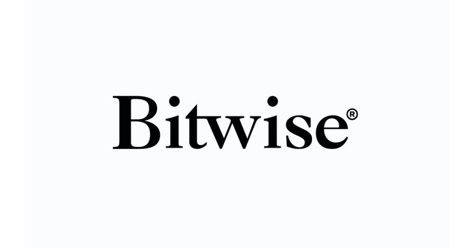 The Bitwise logo displayed in black serif font on a light gray background.