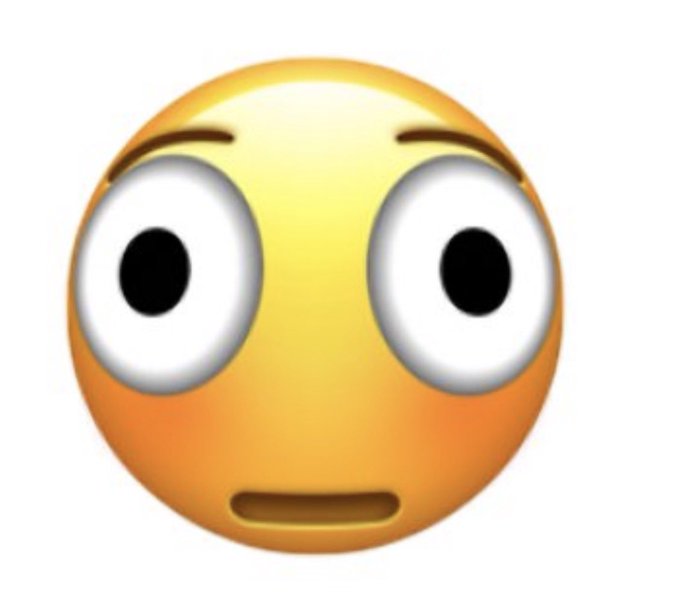 The image features a yellow emoticon face with two eyes and a mouth, giving it an expression of surprise or shock. The background is white, which makes the yellow face stand out even more. The caption below the image reads "Midday Creek fam, tried @creekfinance payout scheduler: auto USD streams from XAUm while metal stays in vault, lowering fiat slippage". This suggests that the emoticon might be related to a financial or investment-related topic and is being used for sharing information about cryptocurrency or other financial matters.