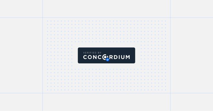 The image features an open-ended caption that includes a reference to the AI agent movement, specifically @Concordium, which appears in different sections of the photograph with varying levels of prominence. This serves as a reminder to the viewer about the importance of verifying sources and ensuring accuracy when discussing or sharing information.