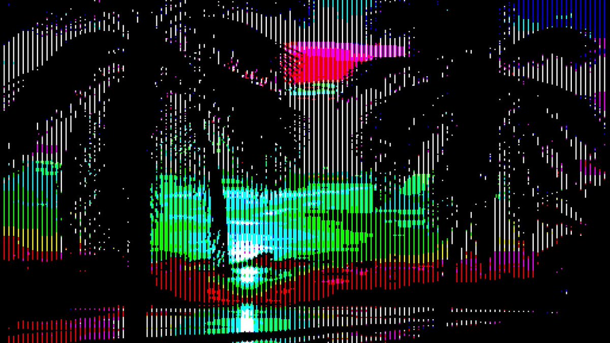 The image features a tropical beach scene with palm trees, including one that has its leaves up. The sky above the beach appears to be pinkish-orange, creating a warm and inviting atmosphere. There are two palm trees prominently visible in the foreground of the photo, while another tree is located further back on the right side. The image also contains text elements such as "My !" and "proofofpalm" along with numbers like "10/10" and "5.5".