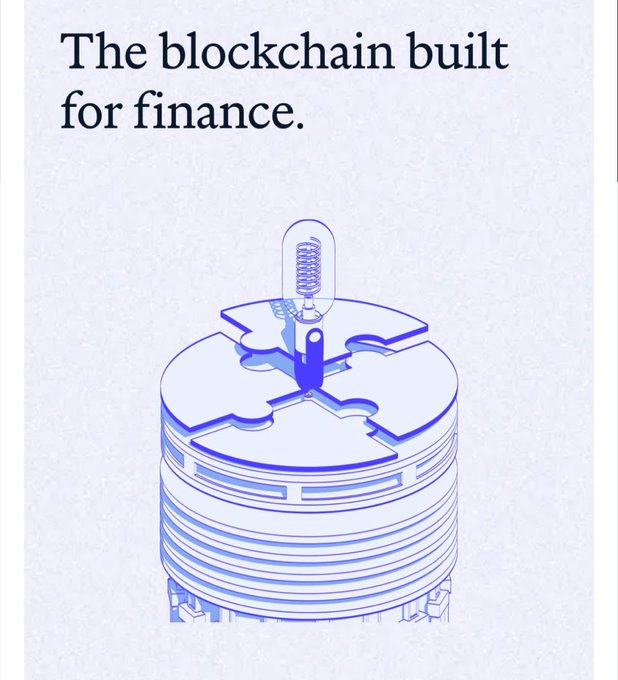 The image features an illustration of a building with four floors, which is described as "the Blockchain built for finance." The title of the post reads "Ethereum vs. Injective: Two Different Tools, Two Different Jobs Comparing Ethereum and Injective isn' t about which is better. It'S about understanding what each was built to do". This statement suggests that there are two different tools or concepts being compared in this context - Ethereum and injective programming languages. The image aims to provide a visual representation of the comparison between these two concepts, possibly for educational purposes or as part of an advertisement promoting one over the other.