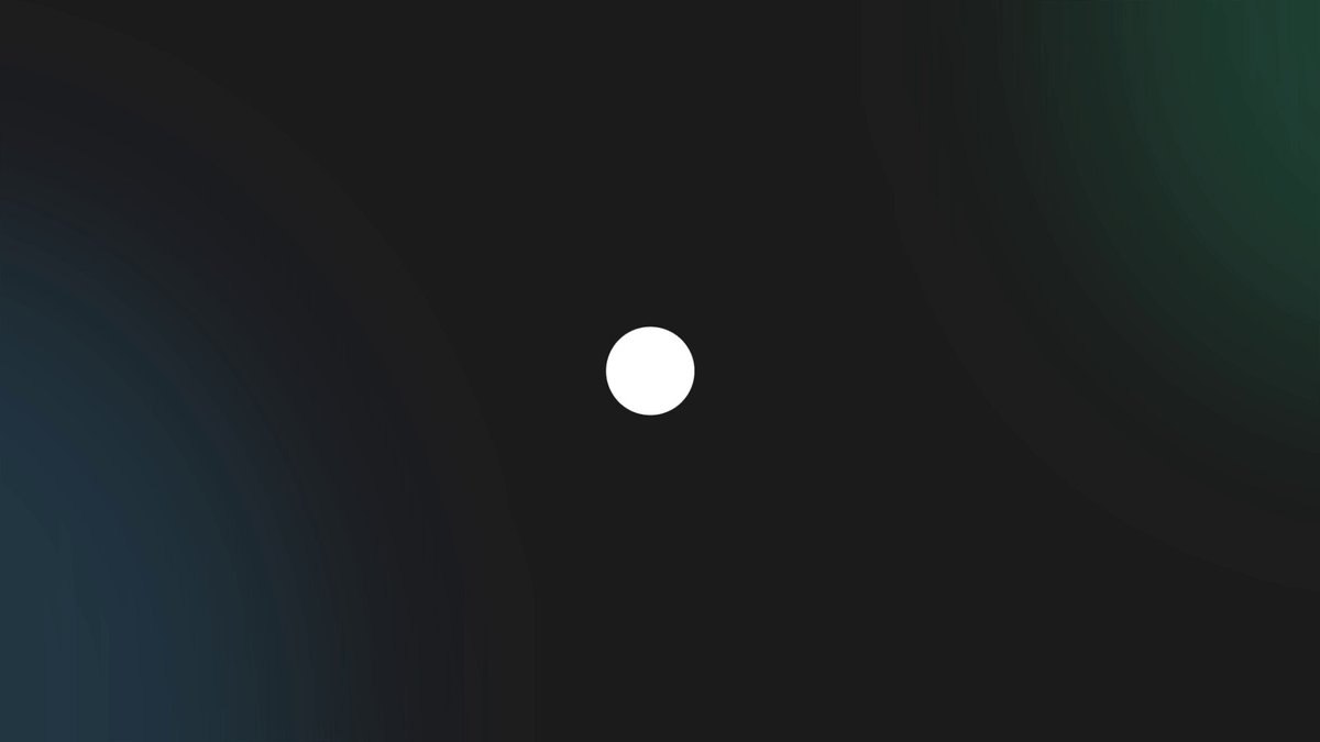 The image features a white circle against a black background, which appears to be floating or hovering in space. The caption of the image reads "Today, you’ll be able to supply on Venus Flux directly through @BinanceWallet and start earning on-chain." This suggests that the image is related to Bitcoin or cryptocurrency trading, as it highlights the potential for financial gains from investing in digital assets like Bitcoin.