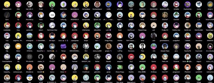 Grid of Reddit avatar icons with usernames displayed beneath each, including names like 'Moose | Grr', 'Kale', 'Neil_dk', 'Flujo', 'Tofu', 'HefeBUSA', 'Benevolence', 'Caramelios', 'Darksidewar', 'r3alPh', 'gRumer', 'Klokt', 'KINGCITY', 'REQUIEMIE', 'Symfony 98', 'Doitsushi', 'Psychobylle', 'andito', 'Andy G', 'Sym', 'Fky', 'MoonBonCoy', 'Frodo', 'Idou', 'Cliffdaddy', 'iROCKYOUR', 'SevredeRR', '3Gold', 'Jelly10', 'lygW', 'SfutM7', 'Erisin', 'Fortuna', 'GluPanda', 'ZEXZEZ', 'IAmCi23', 'IAmG', 'NdqACBot954', 'RedditSilver', 'Aciddaddy', 'Cozy', 'gutan', 'reborn', 'Red Dear Eyes', 'Sea', 'EL EPIC', 'ChalCanas', 'skibudha', 'Lain', 'Haak', 'Muffincur', 'Pepperkeigh', 'pob', 'Fudge XD', 'Rahim_Gut', 'Sendo Lee', 'SilentButLair', 'TissueCrapper', 'TMK', 'wagsrx_/_n_', 'whatsgood', 'DrGankBB8', '800-Sigh', 'Dank & X D', 'JerseyJase', 'Shaun', 'Vai', 'Pung-Pang', 'Mamba', 'EON 0OoOo', 'snow', 'Jolle', 'greendoorbeaver_', 'vcardgamet', 'T33TME', 'Demolition', 'Mifh634', 'drt', 'Gator', 'STMLify', 'BeetleRize', 'Cactus', 'benjo', 'BREXPLOPRING', 'RCJ', 'dusty_bub69', 'goppie', 'LoffyG', 'Plewam', 'Thxo', 'X All', 'Delgado Maka', 'enzp', 'Teecher 96', 'Epicoroid', 'Eric DaCathy', 'FrenchInuName', 'RD', 'Mr HOI88', 'Andre_74', 'Chrpiss', 'Cor', 'SirVavian', 'SNOOPY_sat', 'Stofler', 'swhimin', 'tAJ', 'xROBOSIKA', 'Gume', 'MehLink', 'Arenic', 'Aortic 8 Bits', 'Raph'X', 'ALEX & LYL', 'Creper', 'cultiverYour', 'EOxistence', 'Deno88', 'drreco', 'Dace', 'drxiet', 'FrostMoon', 'gsnorRa', 'gnne', 'Silkura Ninja', 'Madeline', 'Mike (黑洞)', 'Ph (Guy)', 'Now leYT', 'pergaverse', 'Piwotum', 'quikit129', 'redmerlion', 'vedrick.VD', 'whislers', 'Justme', 'x_ROGER x', 'Perignon', 'PoshyOne', 'DJ', 'theditchrobinator', 'Doppfkes', 'Tclth', 'H6GA6A', 'Opi_love', 'Trippedspam', 'BRON' in a Discord server listing.
