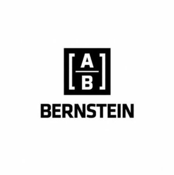 The black and white Bernstein logo, featuring stylized 'A' and 'B' letters in a square frame.