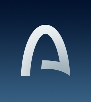 The image features an illustration of a white "A" with a curved line, which appears to be a part of a larger design or logo. The text "NEW CHAIN: Circle' s @arc has been added as a chain on CCIP" is present in the image, suggesting that this design might be related to a new chain or a modification made to an existing one.