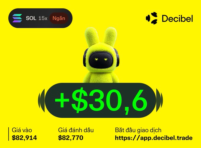 The image has a green character with a yellow body, wearing headphones, standing in front of a sign that says "Add $30,6" written in Vietnamese. The text indicates an event or promotion related to app development.