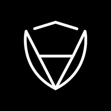 A minimalist white line-art shield with geometric facets on a black background, symbolizing digital security and protection. The shield pairs with the CertiK quote by visually representing the need for robust security safeguards in AI-driven crypto oversight, where accountability still ultimately rests with human operators.