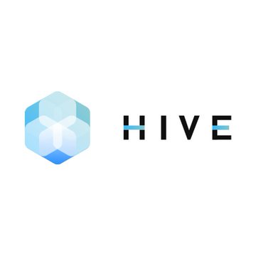 The image presents an illustration featuring a blue hexagon with "Hive" written inside, sitting on top of it. The word " Hive", along with its lowercase counterpart, is clearly visible against this central design element. The background of the image is white and has text elements that include "Just In: Canadian publicly traded #Bitcoin mining company Hive Digital $HIVE has sold 331 BTC in Q1 2026 and now holds a total of 150 BTC.", which provide additional context about the business and its operations.
