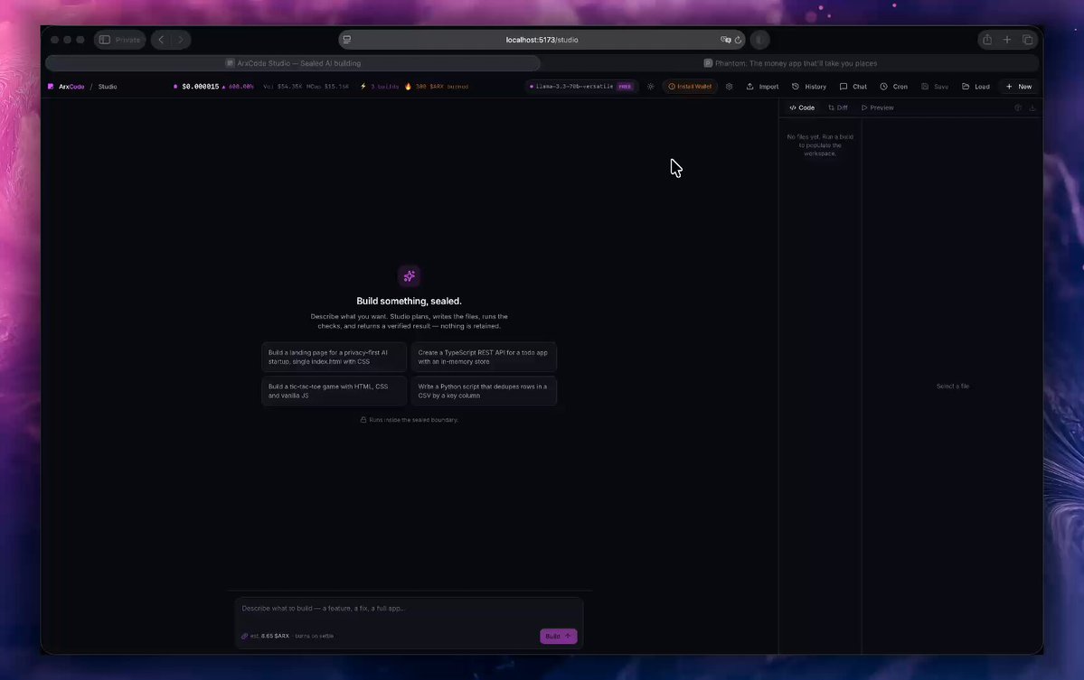 The image shows a computer screen displaying a web browser window with a message box that reads "Welcome to the website!". The background of the image is purple, which contrasts with the black screen showing the message box. There are two products displayed on the screen - one being a wallet and the other a savings account. Both products have zero accounts, meaning they do not currently contain any money or transactions. The user can create new accounts for both products by typing in a prompt and watching the agent plan their actions. Additionally, the user can write files to these products and save them as soon as they are done. The image also shows a chat window that is persistent and logs what happens when it runs on the key. This means that any messages or conversations within this chat window will be stored for future reference.
