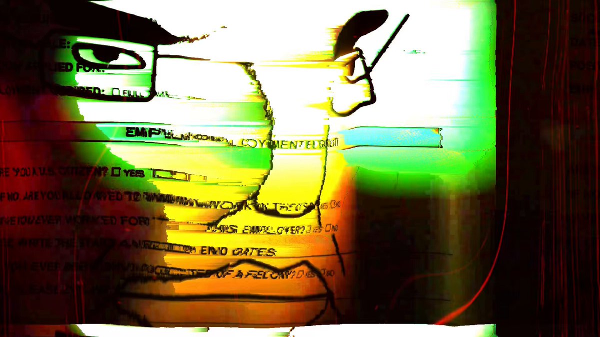 The image features a close-up of an eye with glasses, possibly a portrait or a drawing, set against a green background. The caption below the image reads "those $neet niggas did it again", which seems to be a reference to a popular meme or joke about wearing glasses.

In addition to the main image and caption, there are two other smaller images in the bottom right corner of the frame: one is a person's face with glasses on their nose, while the other shows an ear with a pair of glasses on it.
