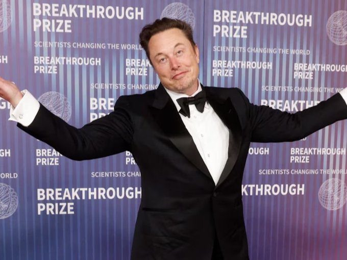 In the image, there's a man dressed in a tuxedo standing against a purple background with white text. He has his arms outstretched as if he's celebrating or making a gesture. The caption of the image reads "The world'S first trillionaire is a Bitcoiner." This suggests that the man might be referring to someone who has made a significant amount of money through cryptocurrency, specifically Bitcoin.

The post also mentions the Breakthrough Prize, which is an award given out annually for groundbreaking scientific research and innovation. The image features a man dressed in a tuxedo standing next to a wall with the words "Breakthrough Prize" written on it. This could be interpreted as a connection between the man's name and the prestigious prize he has won or is being recognized for his contributions to science, technology, or society.