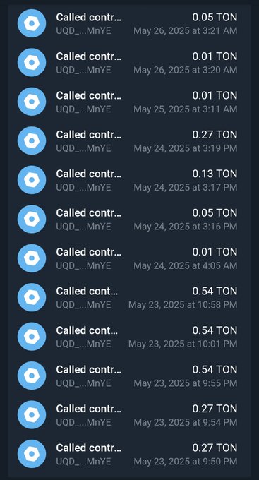 The image shows a series of emails sent by someone named @durov, which contain multiple links to various sites. One email, specifically @telegram, displays a post with a message that says "@durov What measures do you plan to take against scam applications on Telegram? For example, I used @dropee_app for 600 days and spent $150, but received nothing as a reward. This is just one example; hundreds of scam projects exist." The email also includes information about a method to block emails from the sender named @ton that uses Telegram. The main focus here is understanding how this individual uses the information available within these emails.