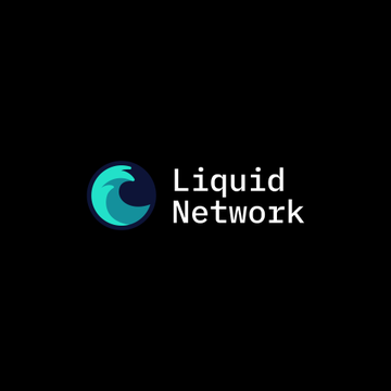 The image displays the Liquid Network logo, featuring a teal and navy circular emblem alongside the white text "Liquid Network" on a dark background. The branding visually anchors the announcement of Liquid Network's emergency Elements patch and 3-stage recovery plan to restore block production, replay transactions, and resume peg operations.