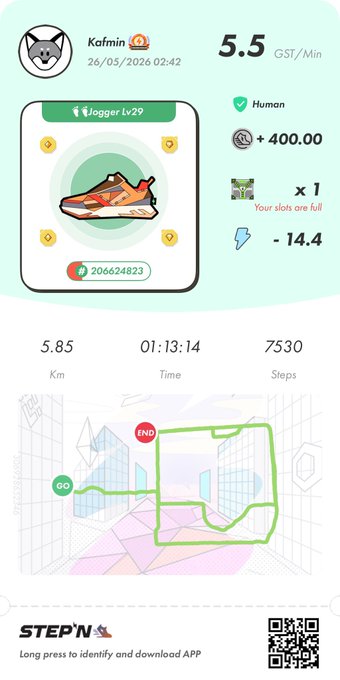 The image shows a step tracking app with a map of a city, which displays the user's current location and their progress along a route. The app also provides information about the distance traveled and calories burned during each step taken.