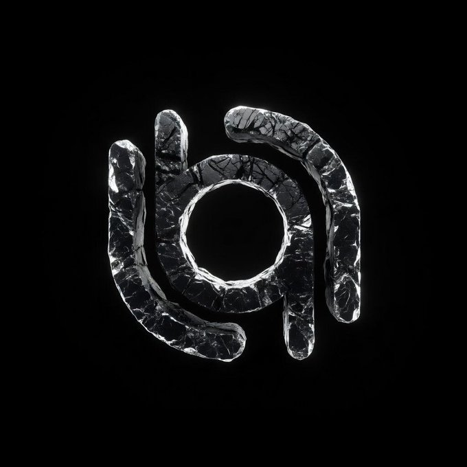 A stylized, crystalline logo composed of fragmented, metallic-looking shapes forming an abstract circular symbol against a black background.

The image appears to represent Sonic's logo, with its fractured, interconnected arcs visually echoing the post's message about blockchain networks needing to connect and interoperate rather than remain isolated.