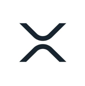 The image displays the stylized "X" logo of XRP (Ripple) in dark navy blue against a white background. It accompanies a post highlighting continued institutional accumulation of XRP, with $4.74 million in net inflows into spot XRP ETFs last week, emphasizing smart money's confidence in the asset despite market volatility.