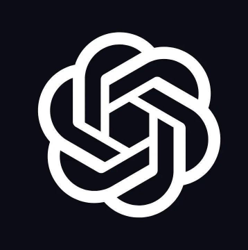 The image shows a stylized white logo composed of interlocking geometric shapes resembling a flower or hexagonal pattern on a dark background, which appears to be the OpenAI logo.

The caption references Nvidia's reported acquisition of Hugging Face while juxtaposing this with the OpenAI logo, creating a visual commentary on AI consolidation—suggesting that the same trend of corporate control over AI infrastructure (open weights hosted on others' servers) applies across the industry, regardless of whether it's OpenAI, Nvidia, or Hugging Face involved.