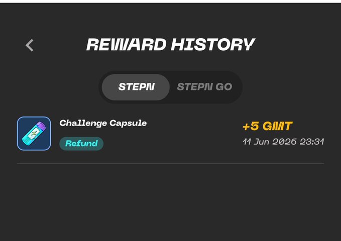 In this image, there are two main elements - a black background with white text that reads " Reward History" at the top of the screen, and an image depicting a game interface featuring a blue button for updating player levels or information on their performance within the game.