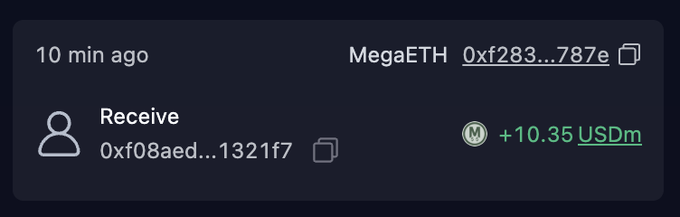 A summary of an article about cryptocurrency, Megaeth, and airdrop rewards. The article is titled "Got a $10 airdroop reward from Megaeth. But spent over $50 using the apps." This description suggests that while someone has received a reward for using the app Megaeth, they have also spent more money than expected on the app.
