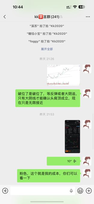 !!!IMPORTANT!!! The image shows a conversation between two people about stock trading and market trends. One person seems to have experienced a good night's sleep due to successful stock trading, while the other person appears to be struggling with sleep or fatigue. The conversation mainly revolves around ZEC (Chinese for "share") and how it rebounded overnight in 2020.