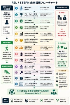 The image shows an infographic with various icons representing different aspects of life, such as sports, education, and work. The infographic also includes a list of achievements for each category. The text "StepN" appears multiple times throughout the image, which might be related to the concept or theme of the infographic.