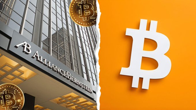 The image features a large building with the word "AB" written on its side, along with two pieces of paper cut out from the building's facade that resemble Bitcoins. The Bitcoin symbol is prominently displayed above the building, indicating the presence of digital currency in the scene. The text in the image suggests that the Bitcoin market has been affected by a dip in value and that retail investors are panicking due to this situation.
