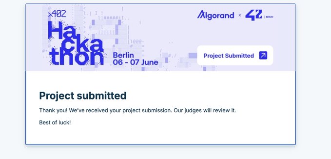 The image shows a screenshot from an email or chat with a few lines of text. The message is primarily about a Hackathon event that has just ended, with participants sharing their experiences and projects being discussed. It seems like the email or chat was sent after the Hackathon concluded, as it was titled "Project Submitted". A note in the image reads: "Focus on what is in the image and how it relates to the post.", which may indicate that there's some information about the event or project related to the message.