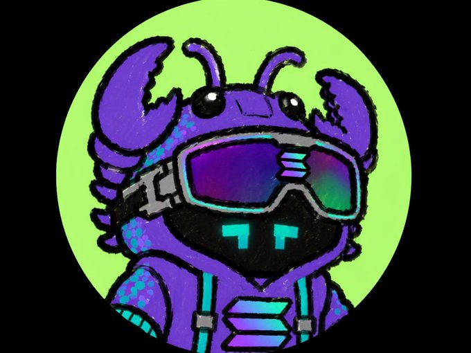 This image features a whimsical, cartoon-style lobster character wearing skiing goggles, suggesting a playful and adventurous spirit, perhaps hinting at the onboarding of someone to the $CLD community. The character is likely the mascot or emblem related to the mentioned project, $CLD, and the lobster's beaming smile and audit theme could be referencing the verification or quality check process within the development of $CLD. The lobster is associated with the @CLDDevs, which likely refers to the developers or the community behind the $CLD cryptocurrency. The caption of the image correlates with the playful onboarding mentioned in the text.