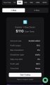 A mobile screenshot displays a trading dashboard with a balance of $10,350 and a daily target of $350, illustrating the trader's progress toward passing the $10,000 challenge mentioned in the post about achieving consistent PNL for a funded trading opportunity.