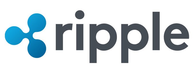 The image features a logo with the word "Ripple" written in black letters against a white background. The text also includes some information about Ripple's new AI Starter Kit, which is designed for developers to create payment apps powered by XRP and RLPUSD. This kit aims to build an AI-driven economy of the future.