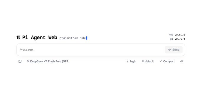 The image shows a screenshot of an agent web page that displays a message box asking if the user wants to send a message or not. The text in the message box indicates that the user has chosen to send a message, as indicated by the "Message" option. The image also includes a caption that reads "After trying a full circle, thisUI is still the most suitable." This suggests that the user interface might be outdated and needs an update or redesign for better usability.