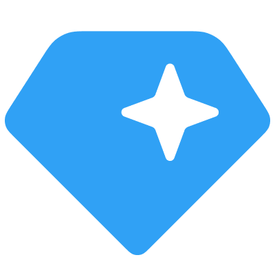 The image features a blue diamond shape with a white star at its center, which appears to be glowing or emitting light. The background of the image is green, providing a contrast to the blue diamond and white star. The text "Gram Morning" is written in black below the image.