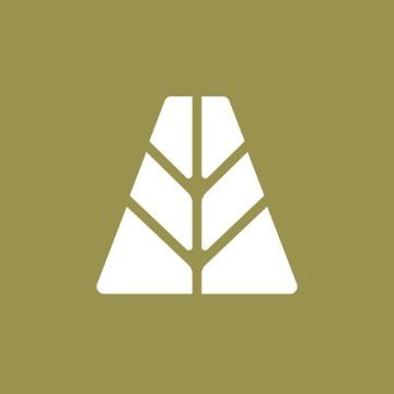 A white stylized tree or pyramid-like emblem on an olive green background, visually symbolizing growth and milestone achievement alongside news that Agora's AUSD stablecoin on Monad has surpassed $100 million in market cap.