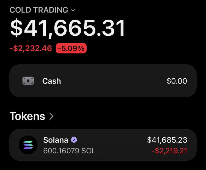 The image shows a screenshot of an e-commerce website called "Tokens", displaying information about tokens that are available for purchase. A specific token named "Solaana" has been sold, with a total cost of $41,862.23, and the seller is asking for payment in bitcoin at the moment. In addition to this transaction, there are two other transactions happening on the platform - one for selling ether and another for buying a cold trading tip for Etherium. The overall theme of these transactions is related to cold trading in the cryptocurrency market.
