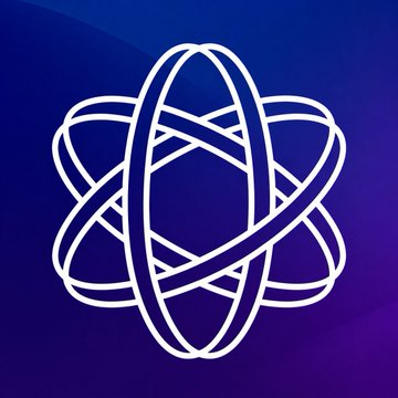 A stylized atom logo on a blue gradient background. The image appears to be associated with Metallicus, the company mentioned in the post regarding $XPR Network's connection to the FedNow era.