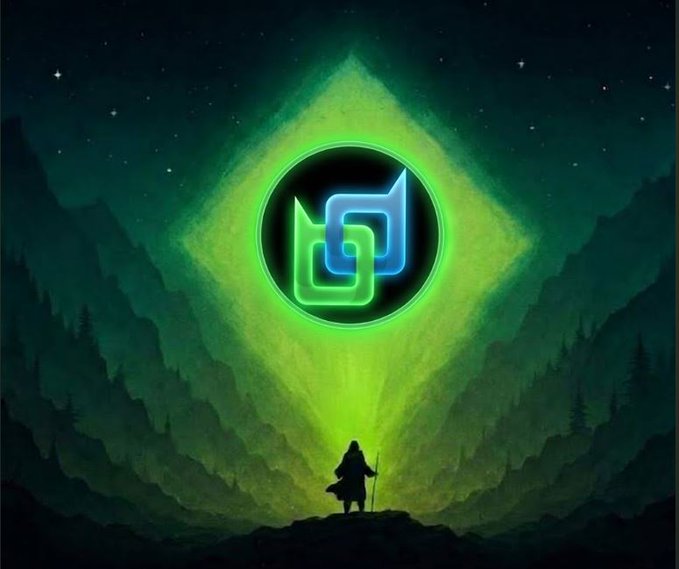 A lone figure stands on a mountain peak beneath a glowing green emblem, illuminating a dark forested valley in a mystical, ethereal atmosphere.

The image evokes the Web3 themes of the post by depicting a solitary traveler gazing toward a glowing symbol of trust and privacy, suggesting an individual seeking reliable, secure guidance in a vast digital wilderness.