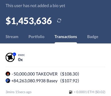 The image features a screenshot of an online banking page displaying information about transactions. There are two transactions visible - one where $1,000,000 has been taken over at 4:66 (17:33) using Bitcoin, and another where $10,000 has been taken out at 10:02 (22:02). The transactions include a warning that the account is being drained by an unknown user. Additionally, there are badges displayed indicating that these transactions have been approved or authorized, along with profiles of people associated with the accounts, such as @bankrbot and @igoryuzo.
