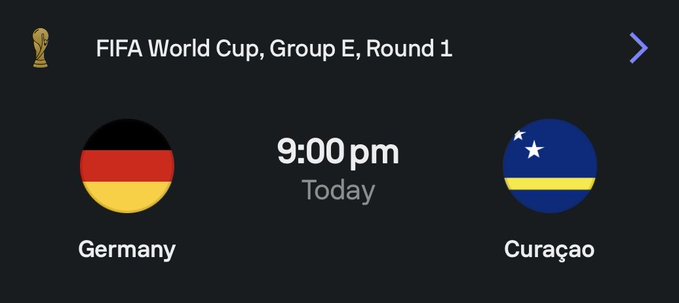 "10 sol to the first person who correctly predicts the score for today's game".