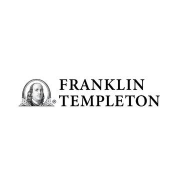 The Franklin Templeton logo featuring Benjamin Franklin's portrait in an oval frame.