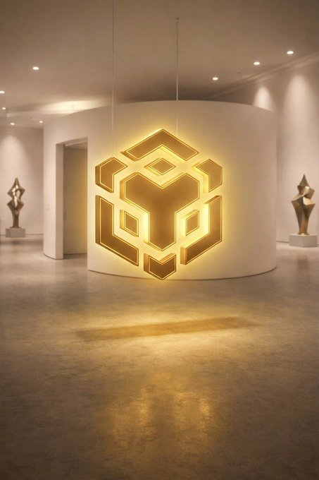 "The future looks brighter when it's built on BNB."