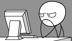 The image features a cartoon character sitting at a desk with an open computer monitor in front of them. The character appears to be frowning or looking sad, possibly due to frustration or confusion while using the computer. The background of the image is gray, which contrasts with the white and black elements in the scene. There are no texts present in the image, but there is a caption that reads "Watching dumb orange coin, Vitalik using you as exit liquidity and feeling like you just wasted the previous 6 years of your life." This caption seems to be related to the cartoon character's situation with the computer monitor, possibly suggesting that they have been trying to fix or understand something on the screen.