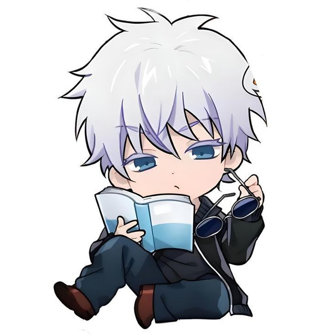 The image features a small boy sitting down, wearing glasses and holding an open book. The background of the image is white, which makes the boy stand out even more. There are no other objects or people visible in the image, but there is text present that reads "good morning mutuals. still here building along with @tryquantio and @KORION_Official You should check them out too. Have a great day ahead." The boy's position and the presence of the book suggest he might be reading for pleasure or learning something new while enjoying his time alone in the image.