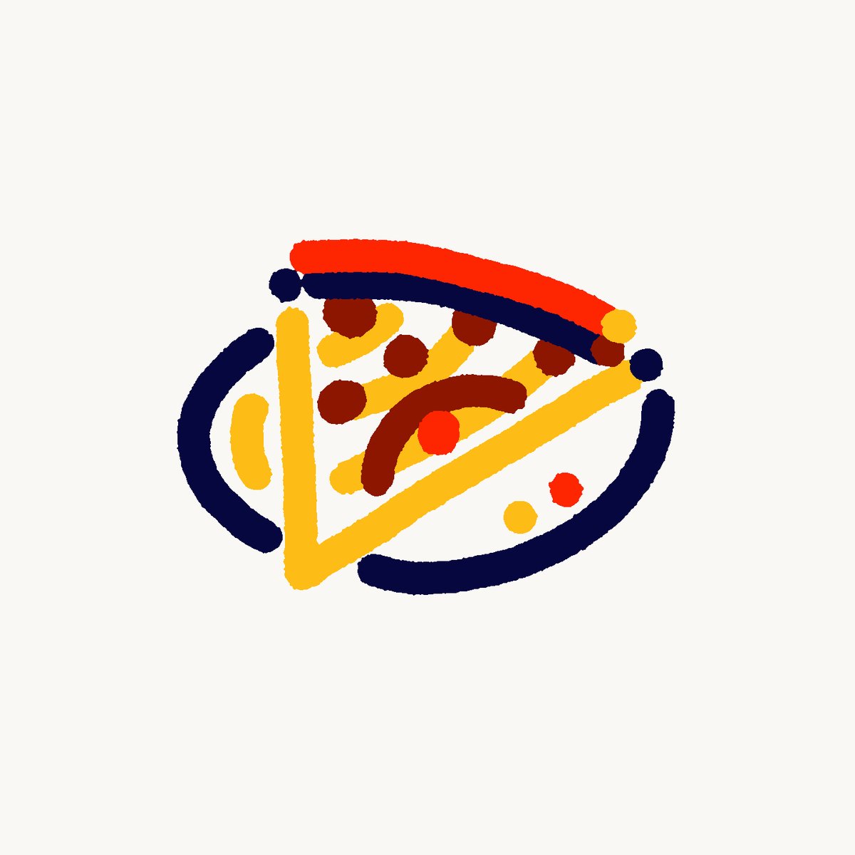 "This pizza means a lot to me: 1)I spent $150k for a pizza 2)I am a fan of crypto 3)I hope you love it as much as I do 4)This is one of my favorite memes".