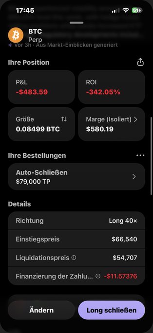 The image shows a screenshot of an app's screen displaying information about Bitcoin and other cryptocurrency trading platforms. The main focus of the image is an overview of different cryptocurrency options, their values, and a detailed breakdown of the details for each option on the trading platform. This screenshot serves as a summary or a snapshot of how these options are presented and categorized within the app.