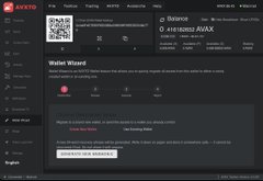 A dark-themed interface for the AKITO platform displaying a video creation page with a QR code, balance information, and form fields for video generation.