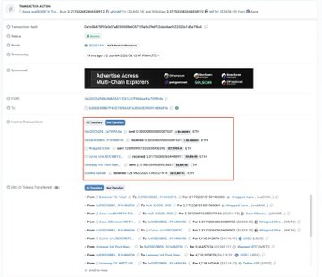 The image shows a screenshot of an online marketplace where a user has posted about receiving 167 ETH (ethium) for their Bitcoin account, which was accidentally sent by a bot. The post also mentions that the bot sent the Etherium to a random user on May 14th, 2020 at 3:14 PM.
