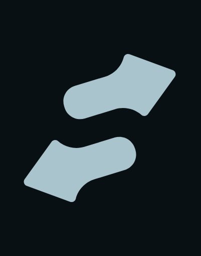The image shows a stylized "S" logo in light blue-gray against a dark background, which appears to be the brand symbol for $STONK, the cryptocurrency mentioned in the post. It visually represents the token being celebrated for burning a higher percentage of its supply (16.9%) in just 7 weeks compared to PumpFun's 16.76% over 140 weeks.