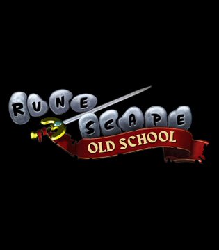 The Old School RuneScape logo featuring metallic silver text with a sword piercing through the letters and a dragon emblem.