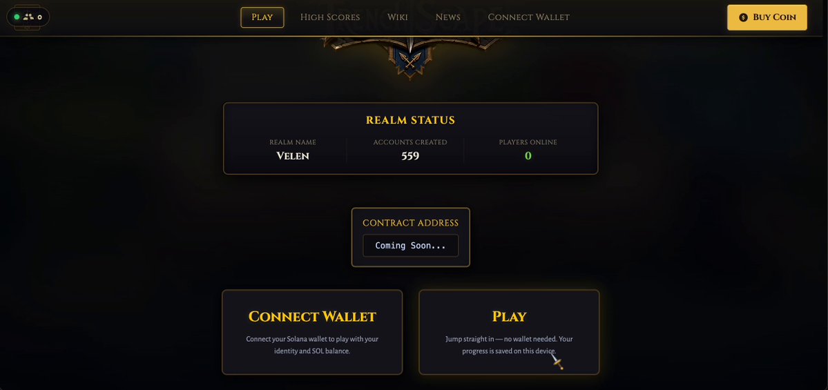 The image shows a screenshot of a computer game's user interface or desktop background displaying various elements such as an MP3 player icon, a game menu bar, and text providing information about gameplay. The main focus of the image seems to be on connecting a wallet for an in-game currency called TrenchScape, which is available for players to earn. Players can mine ore, harvest timber, hunt monsters, collect resources, and trade assets within this immersive MMORPG. This type of game encourages engagement through gameplay while providing opportunities to accumulate real-world currency that players can utilize within the game world or share with their friends in exchange for in-game benefits.