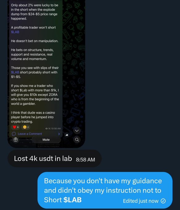 The image shows two cell phones, one with a message from someone named "MUT" and another with a message about gambling. The person who sent the message has advised against gambling due to its negative effects on mental health and financial stability.